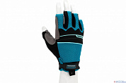 Перчатки комбинированные облегченные, открытые пальцы, AKTIV, размер L (9)// Gross