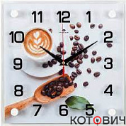 Часы настенные "Кофе с любовью" 2525-012 "21 Век"