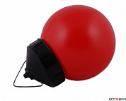 Светильник НСП 03-60-027 У1 шар пластик красный IP44 TDM