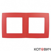 Рамка 2п красный Эра 