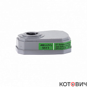 Фильтр для защиты от аммиака и его производных K1 (JetaPro)