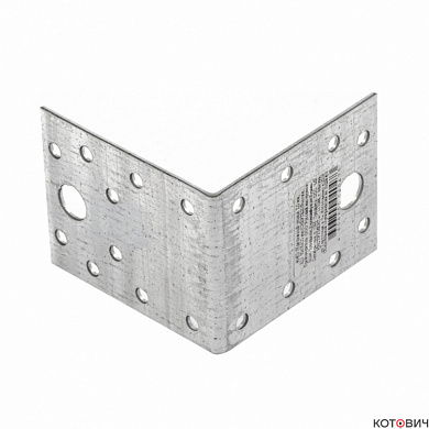 Крепежный уголок, КU 70x70x55 мм, Сибртех