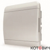Щиток 18м ЩРВ-П-18  непрозр.бел.дв. IP41 Tekfor