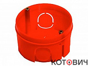 КУ в бетон  кругл  64х40   IP20  HEGEL(378)