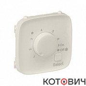 Панель лицевая для термостата для теплых полов сл. кость Valena Allure Leg 755326
