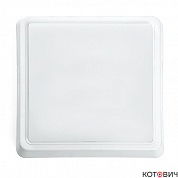 Светильник LED накл квадр 20W 6500K 190х190х35мм 1600Lm белый AL3021 IP20 Feron
