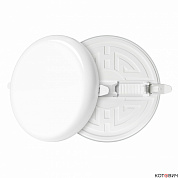 Светильник LED встр кругл 24W 6500K d170(55-155)мм 2040Lm бел 3 режима безрамочный IP20 Apeyron