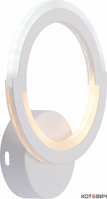 Бра настенное LED 18W 3000-6000K MP61851/1 WH