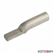 Наконечник штифтовой плоский алюминиевый луженный НШАЛ- 16 ЭКФ (50)