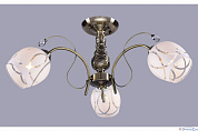 Люстра потолочная 3*E27 60W РС22446 AB/3C