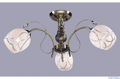 Люстра потолочная 3*E27 60W РС22446 AB/3C