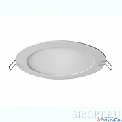 Светильник LED встр кругл 18W 4000K d190(175)мм 1530Lm SuperSlim Round IP20 REV