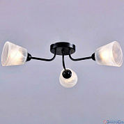 Люстра потолочная 3*E27 60W РС21401 BK/3C Теорема