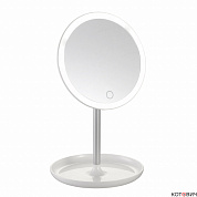Светильник настольный LED  3W FR318AW 5500/6500К с зеркалом 18 диодов, АКБ 300 mAh, 100Лм Funray