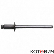Заклепки вытяжные алюм  4,0* 8мм  (50шт)