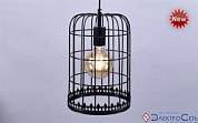 Подвес 1*E27 60W РС21179 BK/1P Клетка