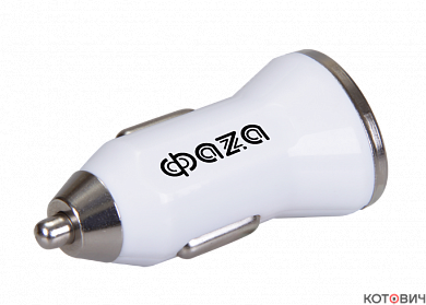 Адаптер автомобильный iPF-1000USB-wh белый ФАZА 