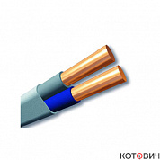Кабель  ВВГ 2х 1,5  п- -бел   ГОСТ         