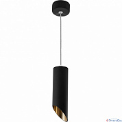 Подвес 1*MR16 35W ML1838 D55*H300 черный золото  