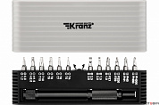 Набор отверток для точных работ 25 предмет. RA-01 KRANZ 