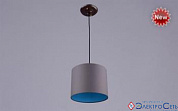 Подвес 1*E27 60W РС21110 BRN+FG/1P