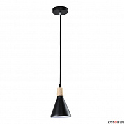 Подвес 1*E27 40W 10286/1BK WD+BK (ЧЗ)