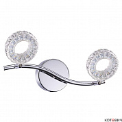 Спот  LED 12W 960Lm 4000K 2*6W 3602/12WL
