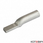 Наконечник штифтовой плоский алюминиевый НША- 16 ЭКФ (50)