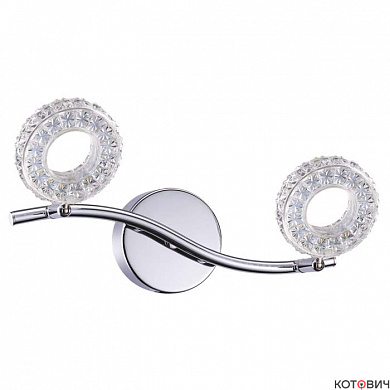 Спот  LED 12W 960Lm 4000K 2*6W 3602/12WL