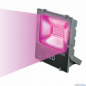 Прожектор LED  50W фито для рассады и досвеч.в период роста ULF-P41-50W/SPBR  IP65  UNIEL