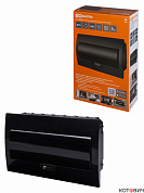 Щиток 18м ЩРВ-П-18 антрацит IP41 TDM