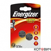 Эл.питания ENERGIZER Lithium CR2025 FSB2