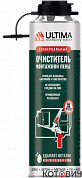 Очиститель д/незатвердевшей монтажной пены, 500мл  ULTIMA