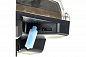 Фонарь налобный LED 5W COB аккум, рег ремень, 3цвета, 4 реж, 340Lm IP44  REV