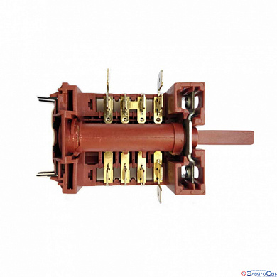 Переключатель для плит и духовок 6 позиций