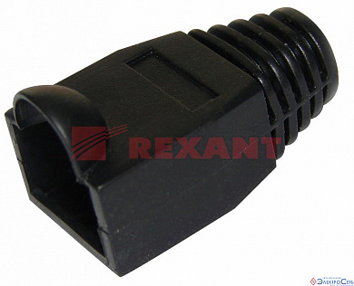 Колпачек для RJ-45 (черный) REXANT