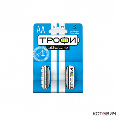 Эл.питания ТРОФИ LR6-2BL