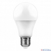 Лампа  E27  LED    7W  6400K  А60  FR  560Lm  220V  LB-91 Feron