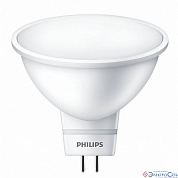 Лампа  GU5.3  LED  5W  2700К  400Lm  220V  MR16  Philips ESS