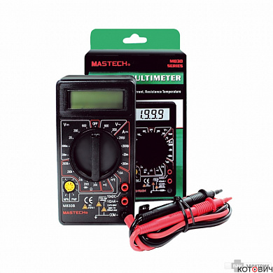 Мультиметр цифровой M830B Mastech