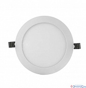 Светильник LED встр кругл 22W 3000K d225(205)мм 1850Lm белый Ledvance DownLight SLIM IP40 Osram 