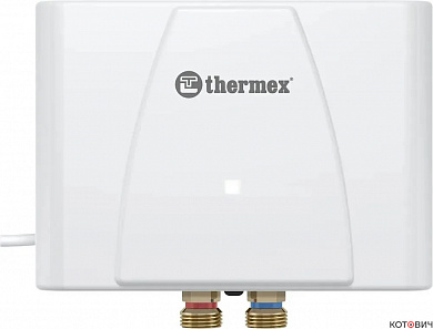 Электр.водонагреватель проточный  THERMEX Balance 6000