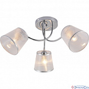Люстра потолочная 3*E27 60W 9167-303 модерн Rivoli Shirley