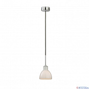 Подвес 1*E14 60W 2164/1 ODL11 278 никель белый 