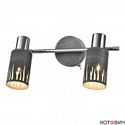 Спот  2*E14 40W 3123-312 с выключателем Rivoli Lethe