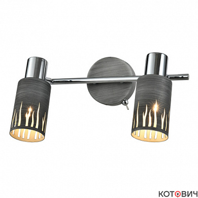 Спот  2*E14 40W 3123-312 с выключателем Rivoli Lethe