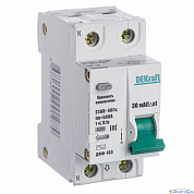 Выключатель автоматический дифференциального тока 2п C 10А 30мА тип AC 4.5кА ДИФ-103NEW Sche 16051DE