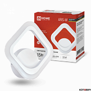 Бра настенное LED 15W 3000-6500К 1050Lm ELEGANT ARIS-W STEP COLOR белый IN HOME