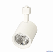 Светильник трековый LED 30W 4000К белый 24° PTR 0530 IP40 Jazzway