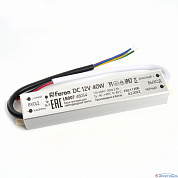 Блок питания  12V   40W  IP67,  LB007 FERON